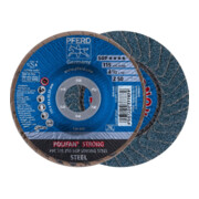 Pferd Disque à lamelles STRONG convexe 115 mm K50