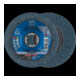 Pferd Disque à lamelles X-LOCK SGP-CURVE 125 mm moyen K40-1