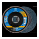 Pferd Disque à lamelles X-LOCK STEELOX K40PSF 115 mm-4
