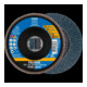 Pferd Disque à lamelles X-LOCK STEELOX K40PSF 125 mm-1