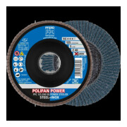 Pferd Disque à lamelles X-LOCK STEELOX K40SGP 125 mm
