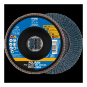 Pferd Disque à lamelles X-LOCK STEELOX K60PSF 125 mm