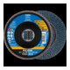 Pferd Disque à lamelles X-LOCK STEELOX K80PSF 125 mm-1