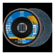 Pferd Disque à lamelles X-LOCK STEELOX K80PSF 125 mm