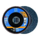 Pferd Disque à lamelles X-LOCK STEELOX K80PSF 125 mm-5