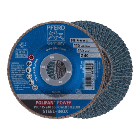 Pferd Disque à lamelles Z 40SGP POWER 115mm K40