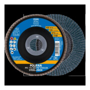 Pferd Disque à lamelles Z 60PSF droit 115 mm K60