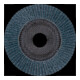 Pferd Disque à lamelles Z 60PSF droit 115 mm K60-4