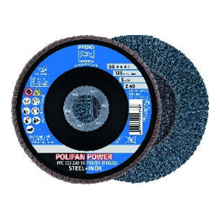 Pferd Disque à lamelles Z 80SGP POWER 115 mm K80