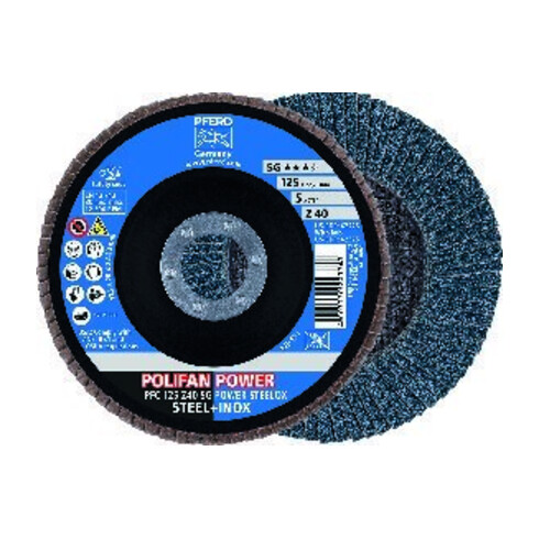 Pferd Disque à lamelles Z 80SGP POWER 115 mm K80