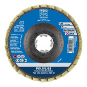 Pferd Disque à polir en laine X-LOCK PVL A 125 mm 180 moyen