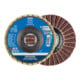 Pferd Disque à polir en laine X-LOCK PVL A 125 mm 180 moyen