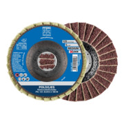 Pferd Disque à polir en laine X-LOCK PVL A 125 mm 180 moyen-2