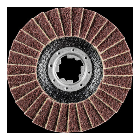 Pferd Disque à polir en laine X-LOCK PVL A 125 mm 180 moyen