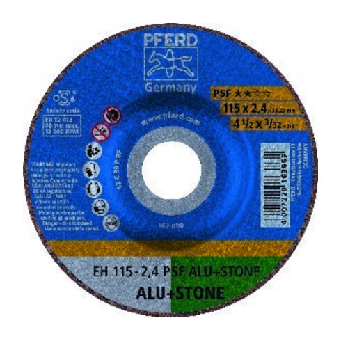 Pferd Disque à tronçonner C24PPS droit 230x3,2mm