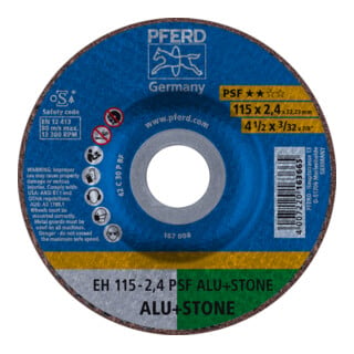Pferd Disque à tronçonner C30PPS coudé 115x2,4mm