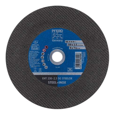 Pferd Disque à tronçonner droit A24RSG-INOX 230x2,5mm