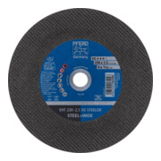 Pferd Disque à tronçonner droit A24RSG-INOX 230x2,5mm