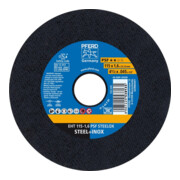 Pferd Disque à tronçonner droit A46PPFS-INOX 115x1,6mm