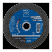 Pferd Disque à tronçonner droit A46QSG-INOX 180x1,6mm