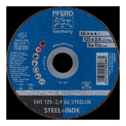 Pferd Disque à tronçonner droit A46RSG-INOX 125x2,4mm