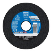 Pferd Disque à tronçonner droit A60SSG 115x1mm