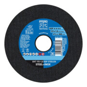 Pferd Disque à tronçonner droit A60SSG-INOX 115x1mm