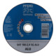 Pferd Disque à tronçonner droit pour aluminium A24NSG 178x2,9mm-1