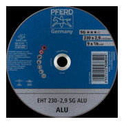 Pferd Disque à tronçonner droit pour aluminium A24NSG 230x2,9mm