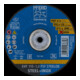 Pferd Disque à tronçonner PSF X-LOCK STEELOX 115x1mm-1