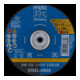 Pferd Disque à tronçonner PSF X-LOCK STEELOX 125x1mm-1