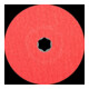Pferd Disque abrasif à fibres CC-FS CO-COOL 125 mm K24-2
