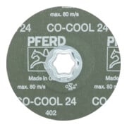 Pferd Disque abrasif à fibres CC-FS CO-COOL 125 mm K24-4