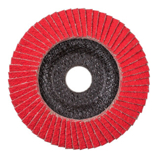 Pferd Disque abrasif à lamelles COFREEZE convexe 125 mm K36