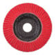 Pferd Disque abrasif à lamelles COFREEZE convexe 125 mm K36-1