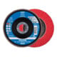 Pferd Disque abrasif à lamelles COFREEZE convexe 125 mm K50-2