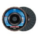 Pferd Disque abrasif à lamelles SGP FORCE STEEL 125 mm Z60