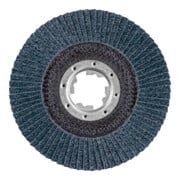 Pferd Disque abrasif à lamelles X-LOCK STEELOX K60PSF 115 mm