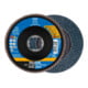 Pferd Disque abrasif à lamelles X-LOCK STEELOX K60PSF 115 mm