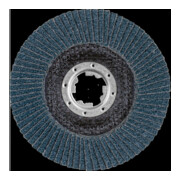 Pferd Disque abrasif à lamelles X-LOCK STEELOX K80SGP 125 mm