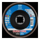 Pferd Disque abrasif à lamelles X-LOCK STEELOX K80SGP 125 mm-4