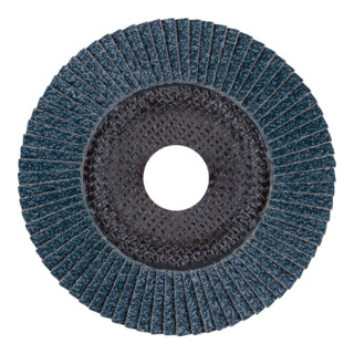Pferd Disque abrasif à lamelles Z 40PSF droit 115 mm K40