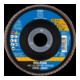 Pferd Disque abrasif à lamelles Z 40PSF droit 115 mm K40-2
