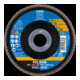 Pferd Disque abrasif à lamelles Z 40PSF droit 125 mm K40-4
