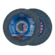 Pferd Disque abrasif à lamelles Z 40SGP CURVE M 115 mm K40-1