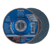 Pferd Disque abrasif à lamelles Z 60SGP POWER 115 mm K60