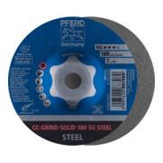 Pferd Disque abrasif CC-Grind Acier massif 180 mm