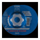 Pferd Disque abrasif CC-Grind Solid INOX 125 mm-1