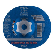 Pferd Disque abrasif CC-Grind Solid INOX 180 mm