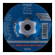 Pferd Disque abrasif CC-Grind Solid INOX 180 mm-2
